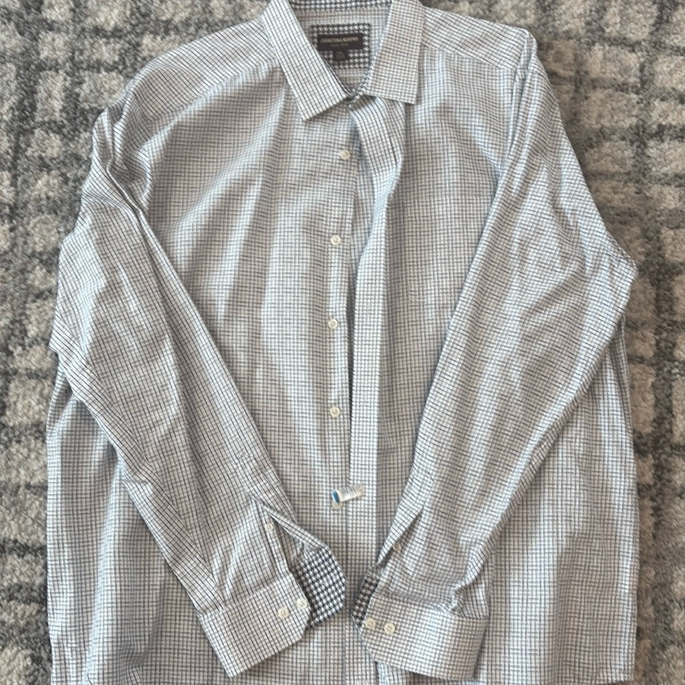 Johnston & Murphy 2xl dress shirt